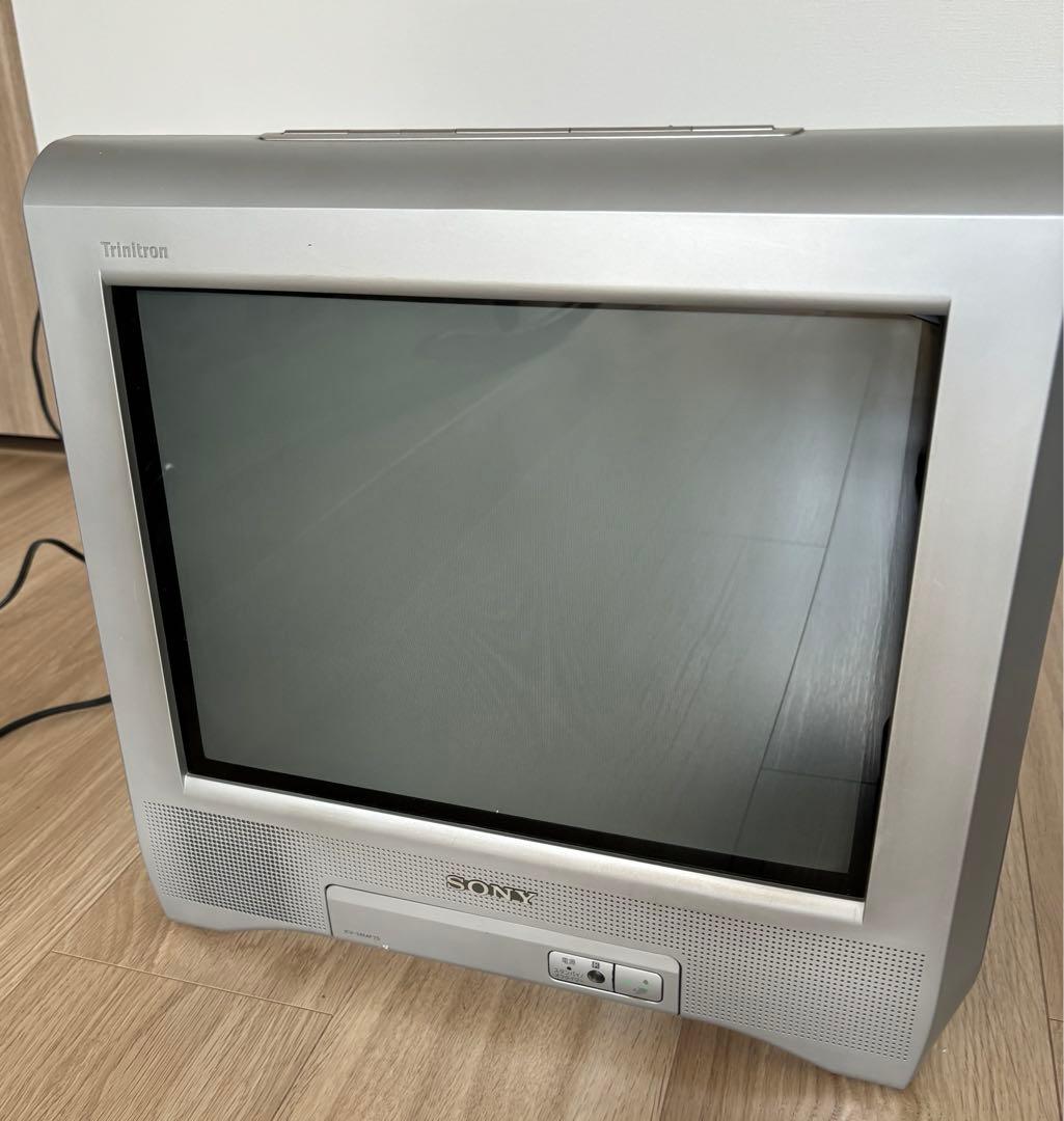 アナログテレビ　ブラウン管テレビ