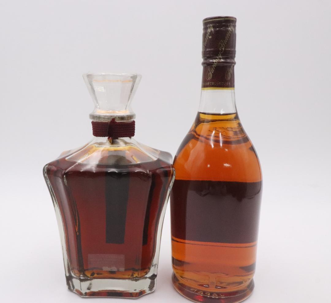 ★未開栓 ブランデー 4本セット X.O DELUX オー・ド・ヴィー V.O