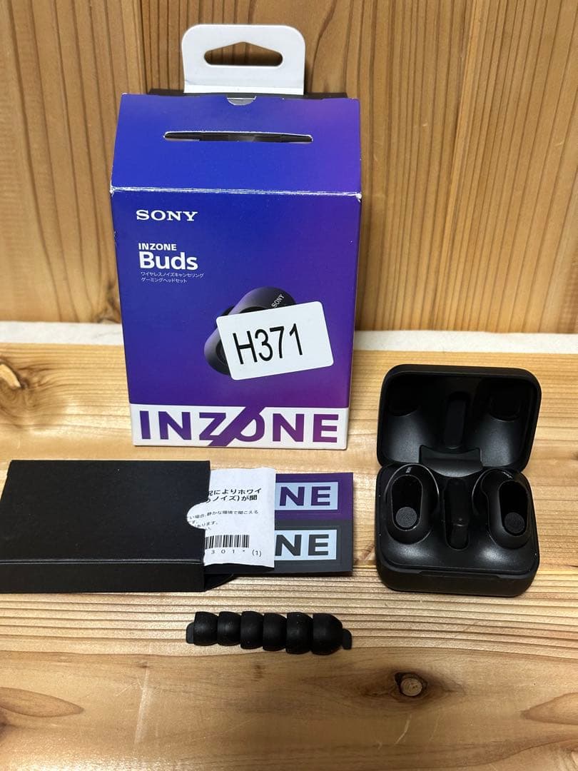 ☻*☹様 【ジャンク品】SONY INZONE Buds ブラック