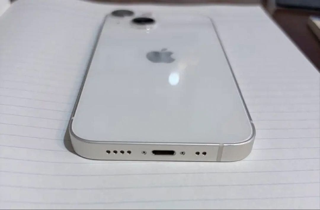 iPhone 13mini スターライト 256GB 本体/付属品あり