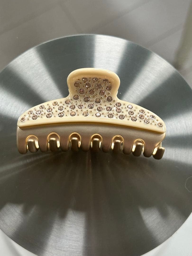 アレクサンドルドゥパリ　ヘアクリップ　ヴァンドーム Mサイズ