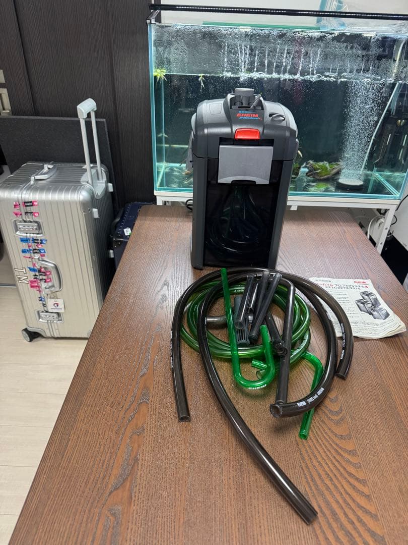 エーハイム　プロフェッショナル　4+ 2273 60Hz 美品