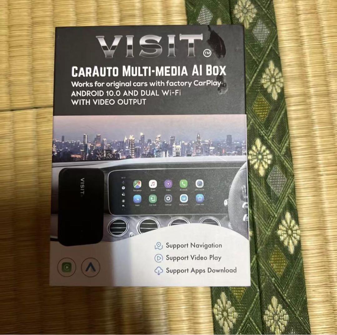 新品未使用VISIT ELA-V10S