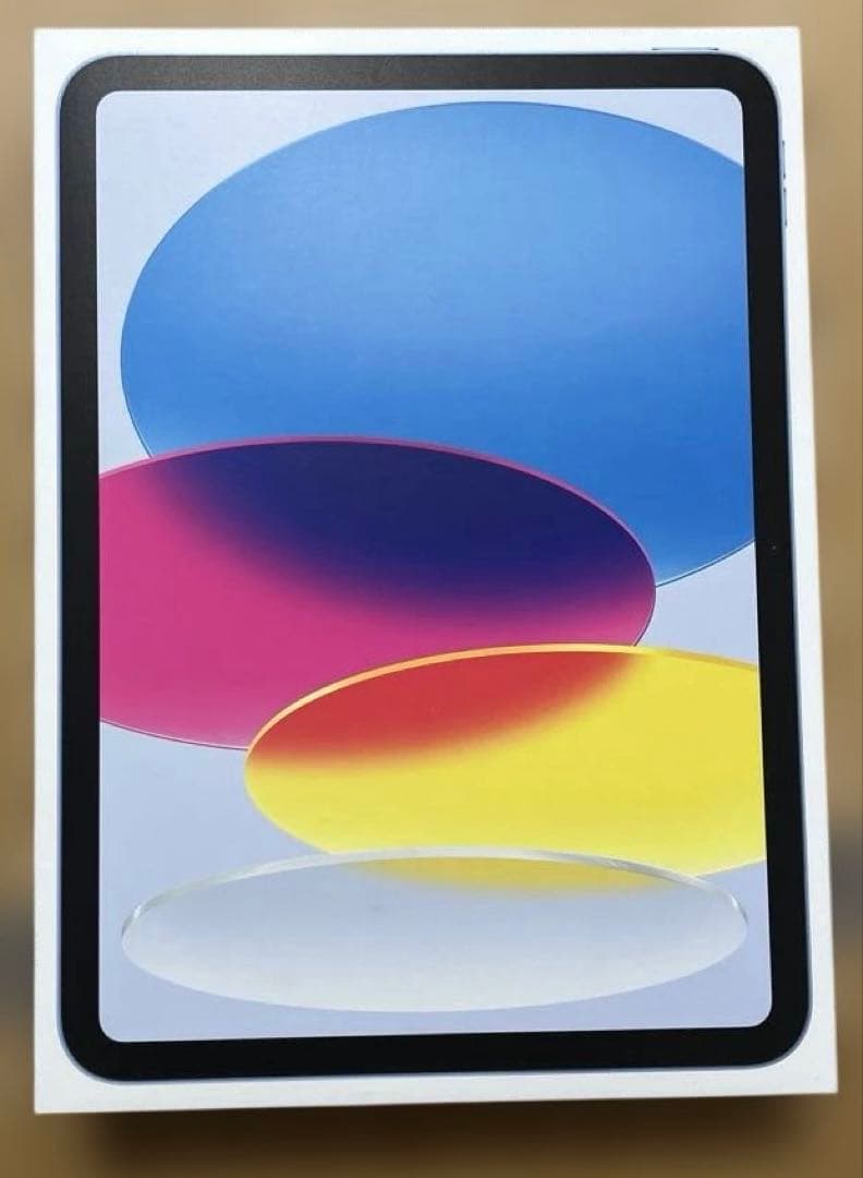 【美品】IPad A16 128GB ブルーWiFiモデル