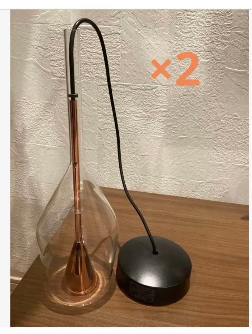 【美品】コイズミ　ペンダントライト　2個セット