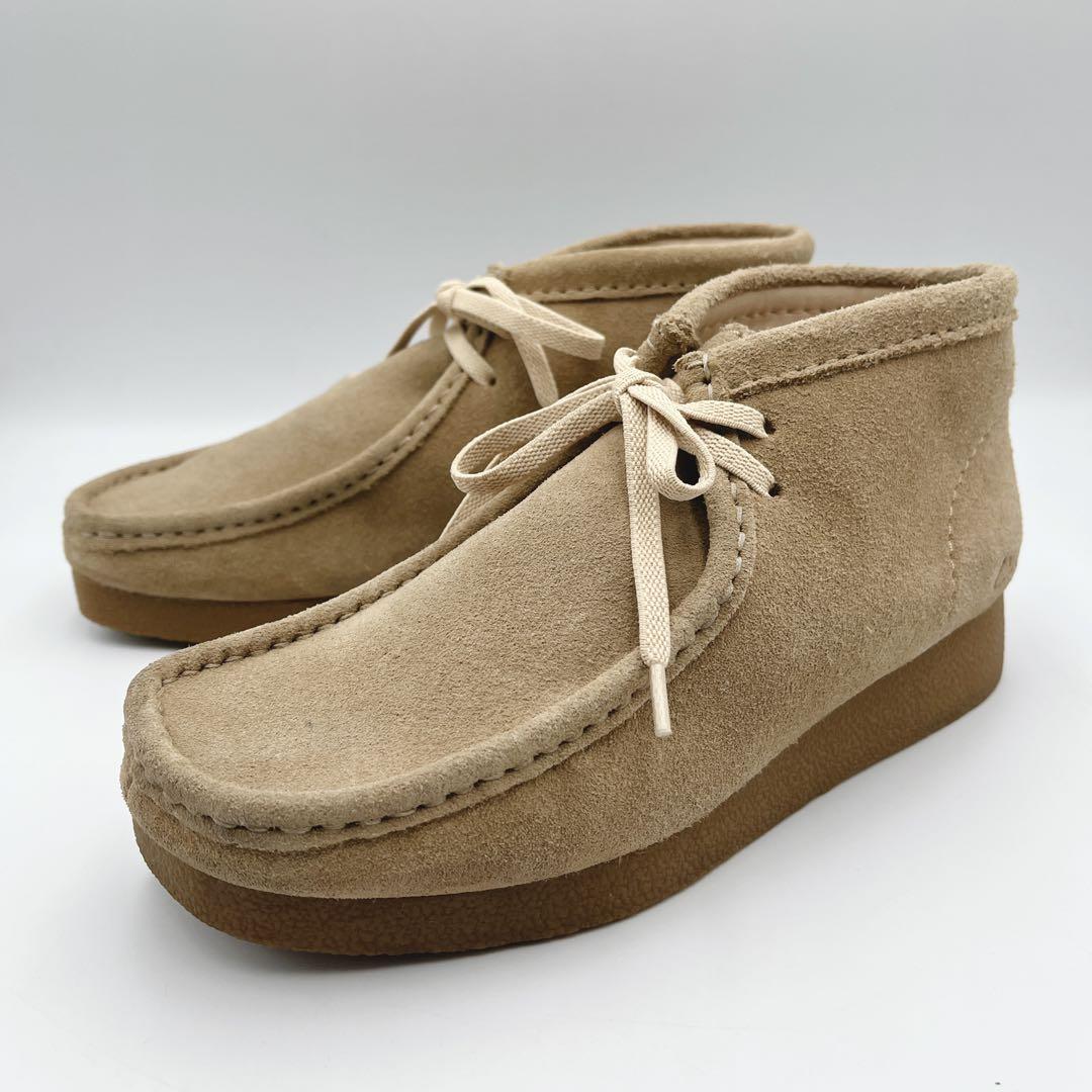 Clarks WallabeeEVOBt ワラビー【UK4】