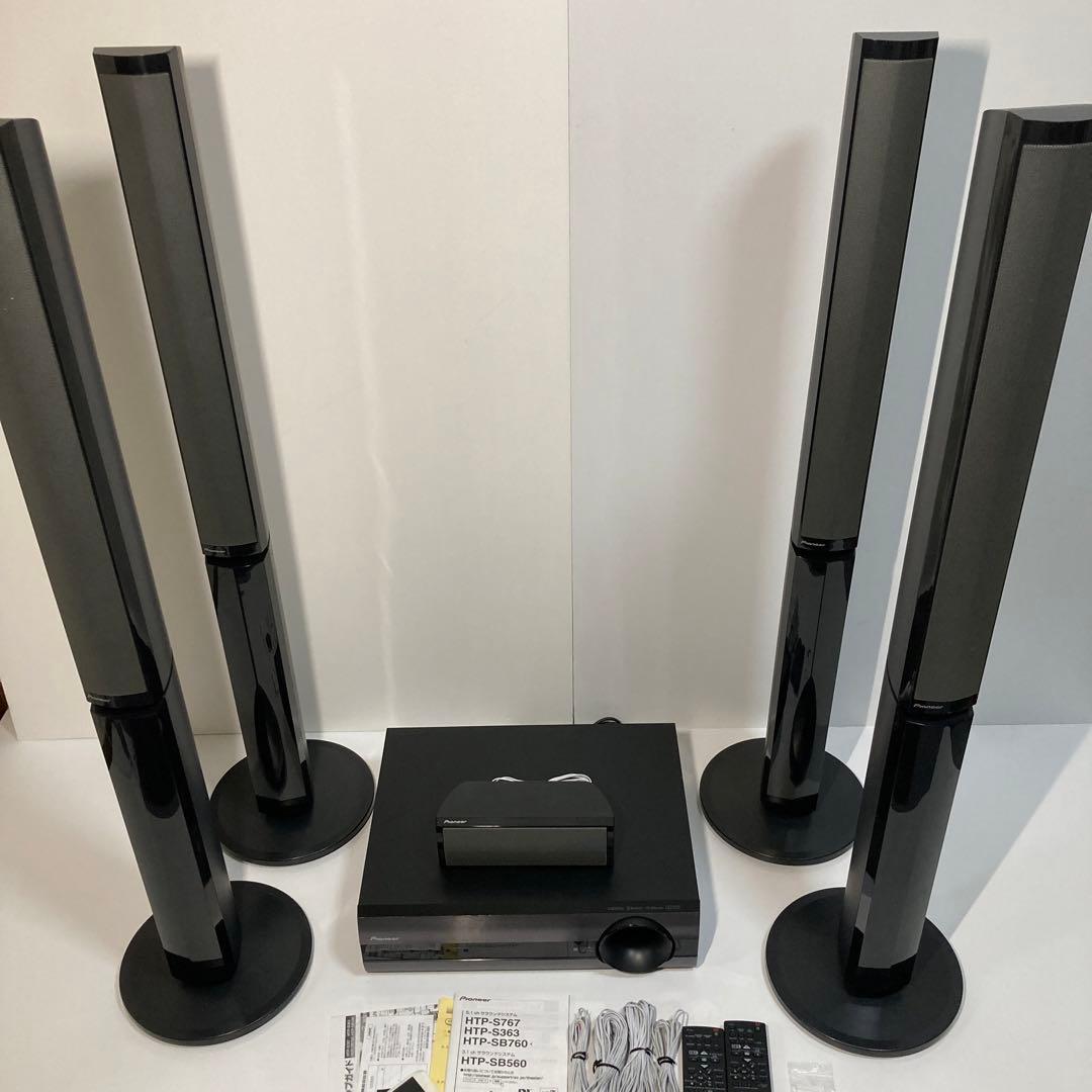 Pioneer パイオニア HTP-S767 サラウンドシステム