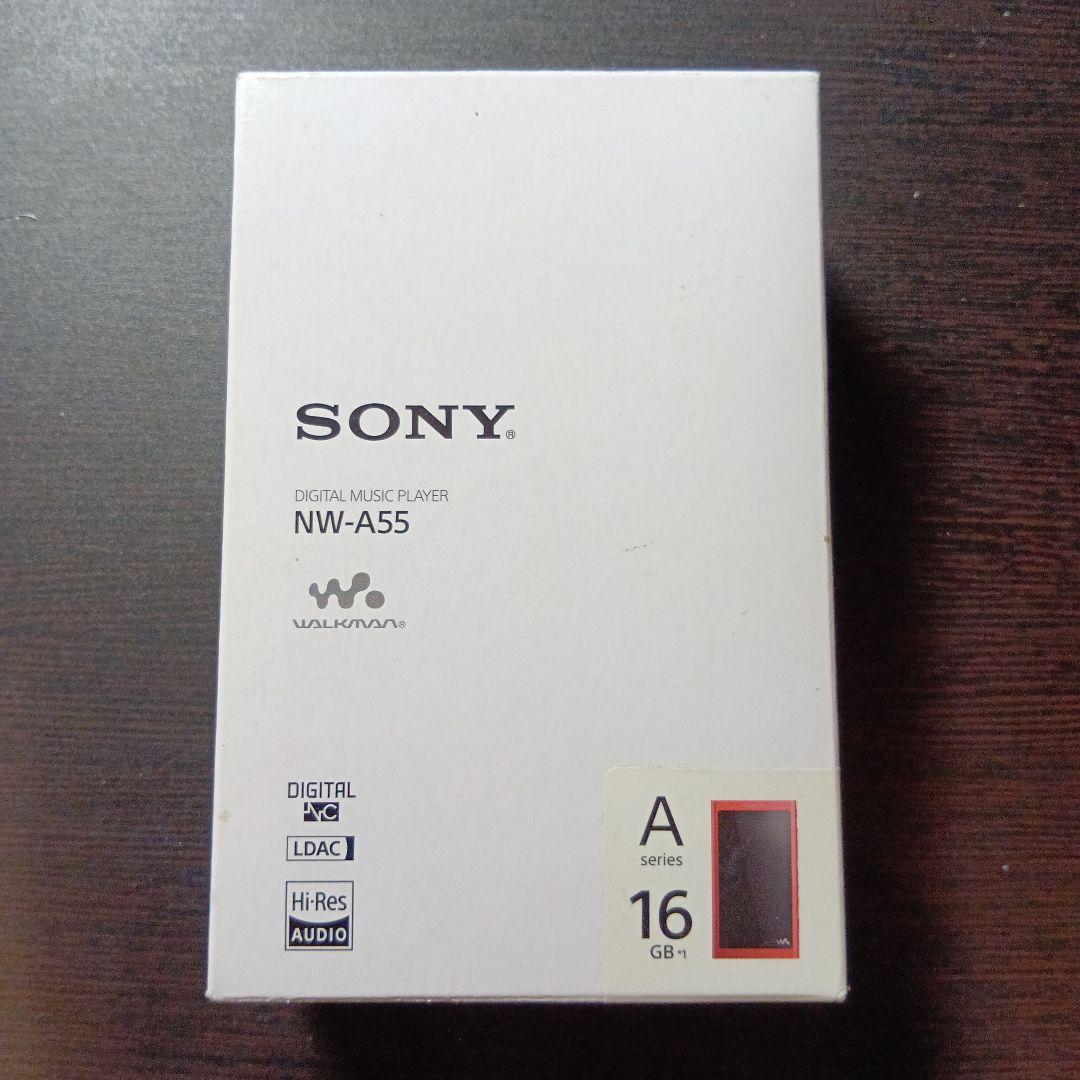 箱付き動作美品 SONY ウォークマン NW-A55 16GB