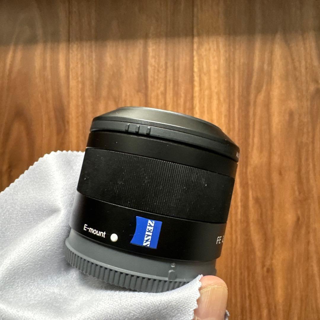 【保証期間内】SONY FE 35mm F2.8 ZA レンズ
