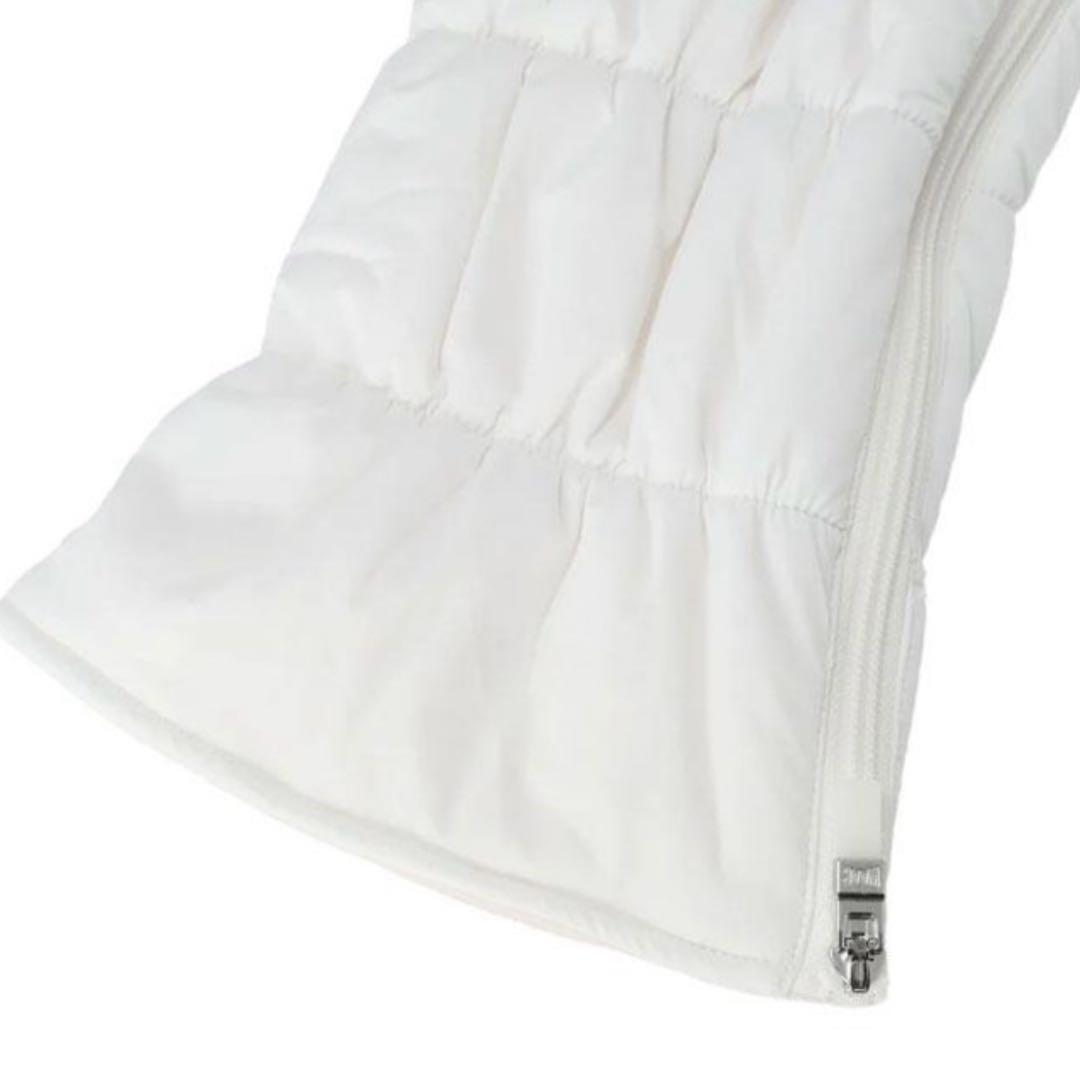 ワック ゴルフ 中綿レッグウォーマー ブラック waac レディース 黒 新品