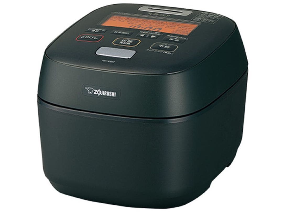 象印 炊飯器 豪炎かまど釜 NW-ES07-BZ [4合 /圧力IH