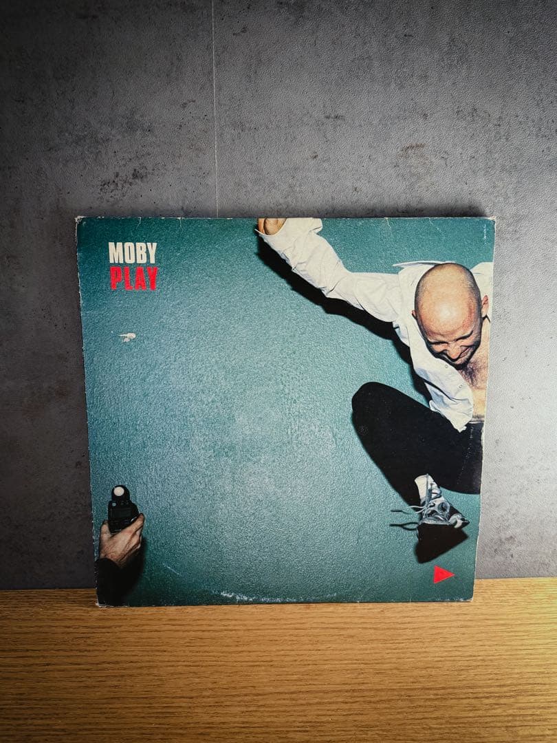 良盤　MOBY PLAY 12インチ　レコード
