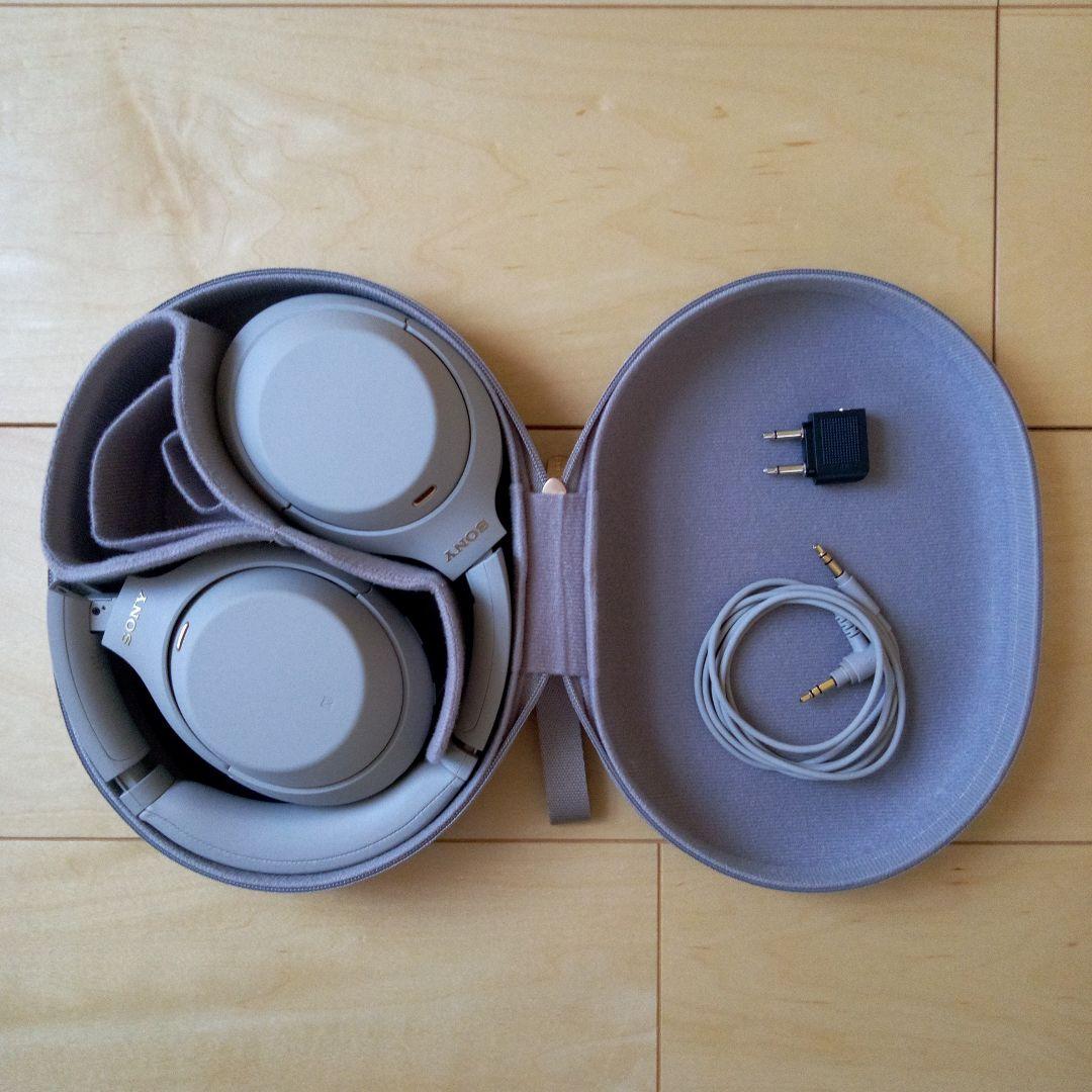 MT　SONY WH-1000XM4 S　ヘッドホン　元箱付き