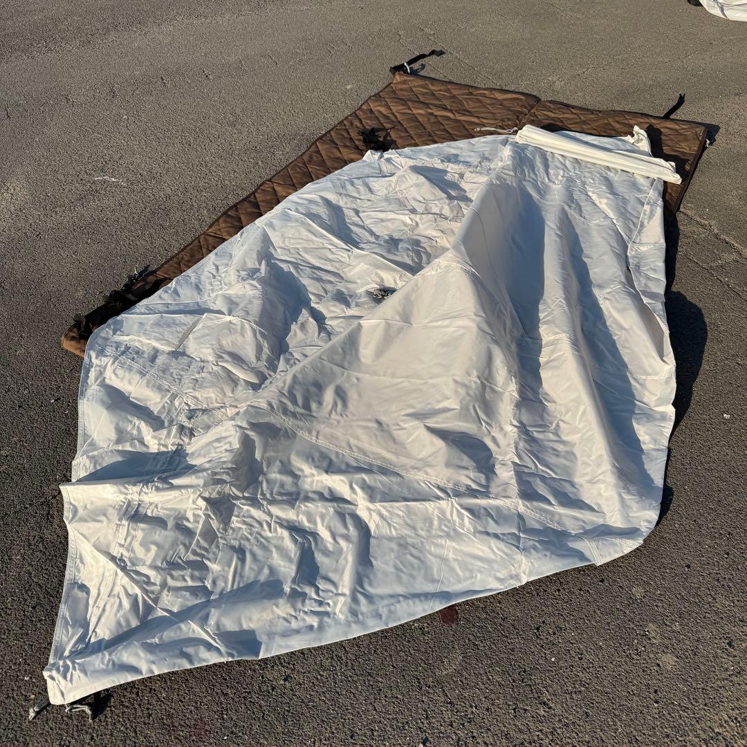 スノーピーク トヤ2 SD-180 toya2 アイボリー  peak