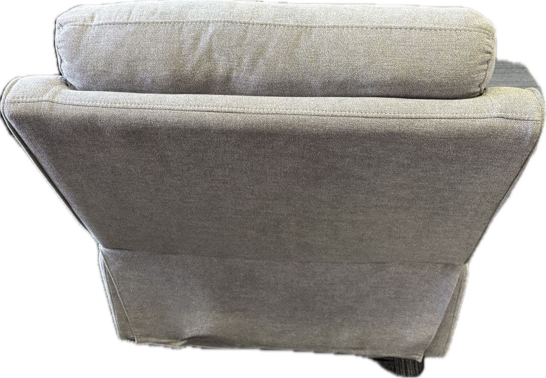 LOWYA ロウヤ リクライニングソファ チェア　グレー　電動リクライニング