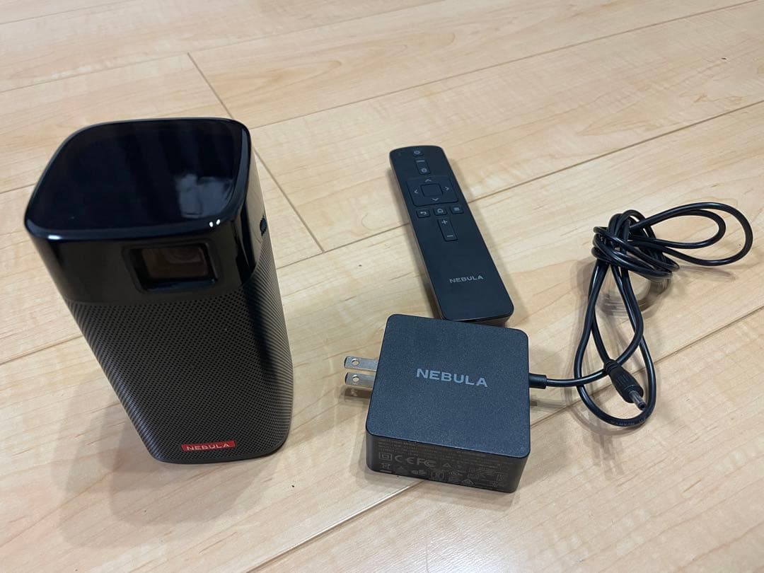 【12/17迄特価】Nebula Appolo プロジェクター 本体 付属品込み
