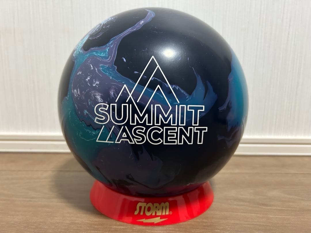 送料込み【新品】サミット・アセント　ストーム　15ポンド3オンス　1