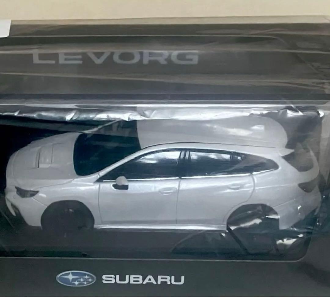 【未開封】 SUBARU LEVORG STI ミニカー ディーラー 非売品