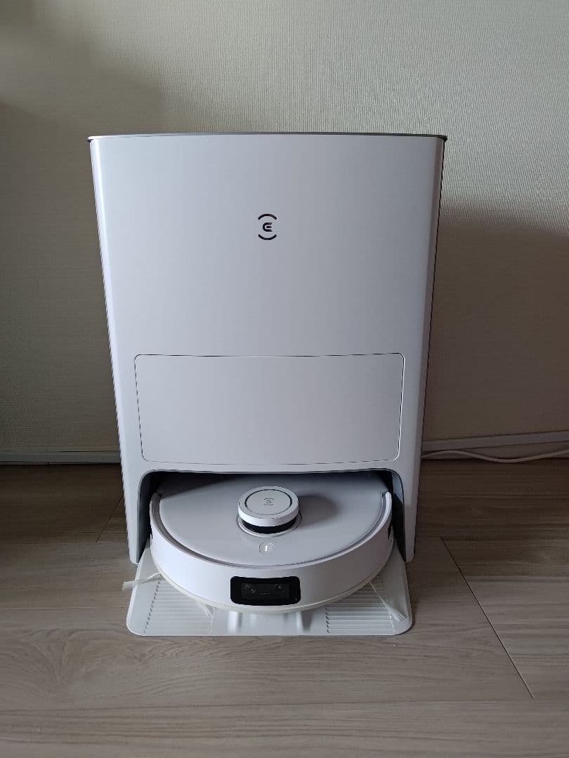 【美品】DEEBOT T10 OMNI ロボット掃除機 本体 モップ機能搭載