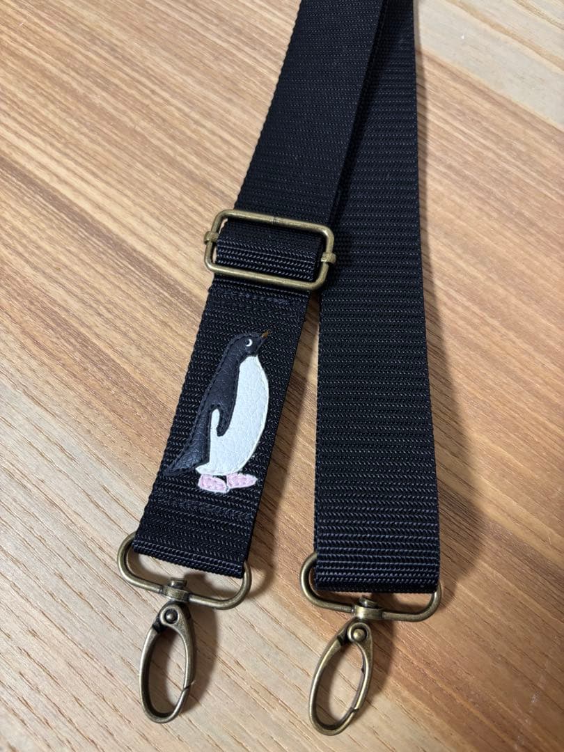 non様　トボガントート　ショルダーストラップ　アデリーペンギン