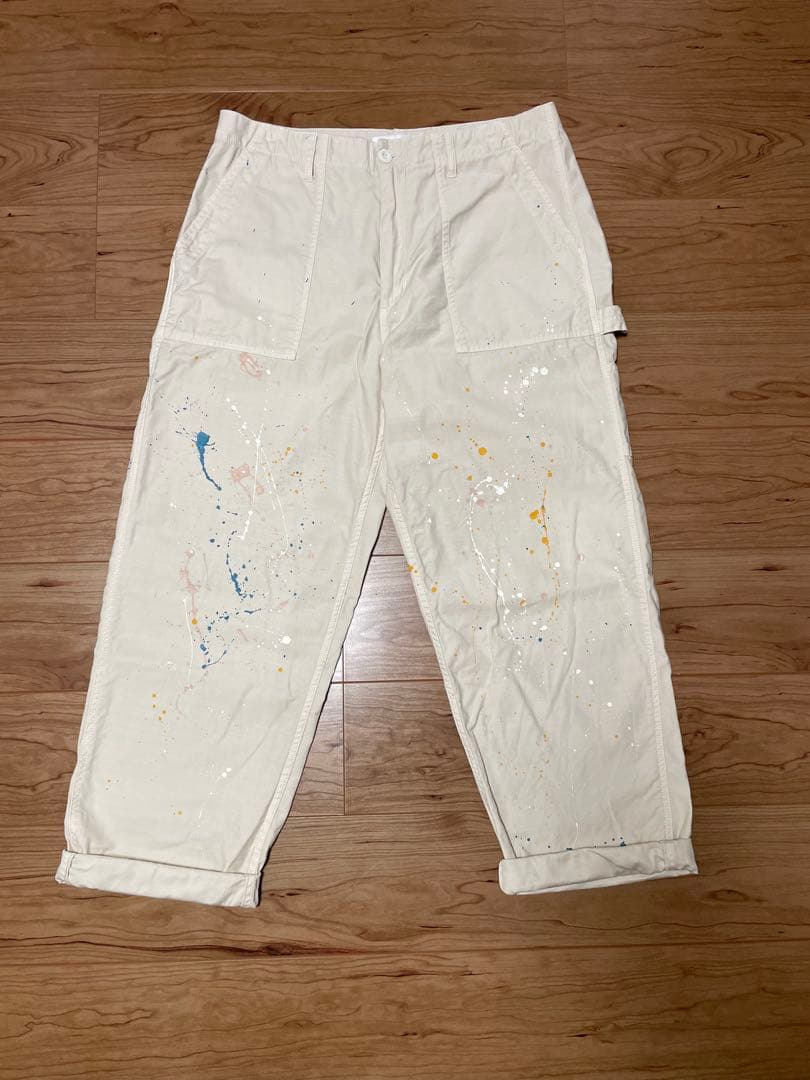 メイプル melple カーペンターパンツ 【さらに値下げしました‼️】