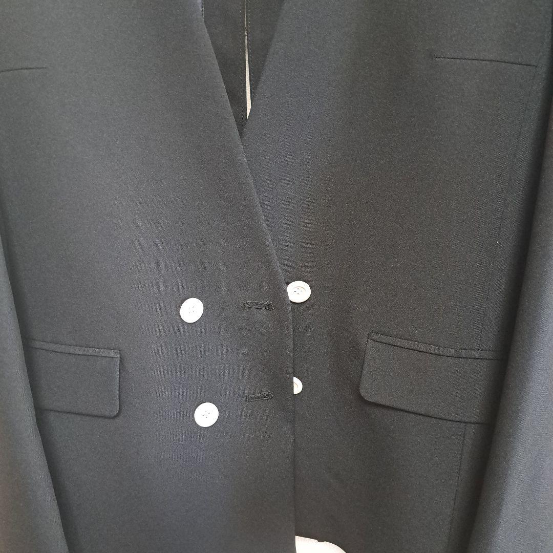 【未使用】Cygne　ロングジャケット　3シーズン 　ブラック　シーニュ