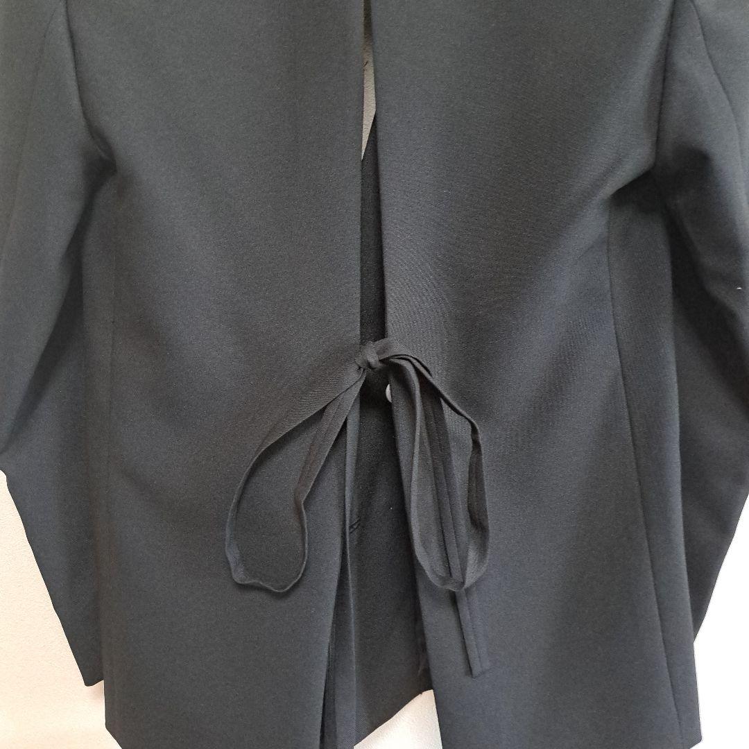 【未使用】Cygne　ロングジャケット　3シーズン 　ブラック　シーニュ