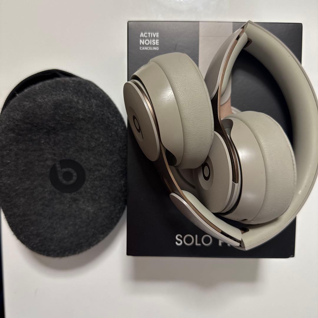 Beats Solo Pro Wireless ワイヤレスノイズキャンセリング