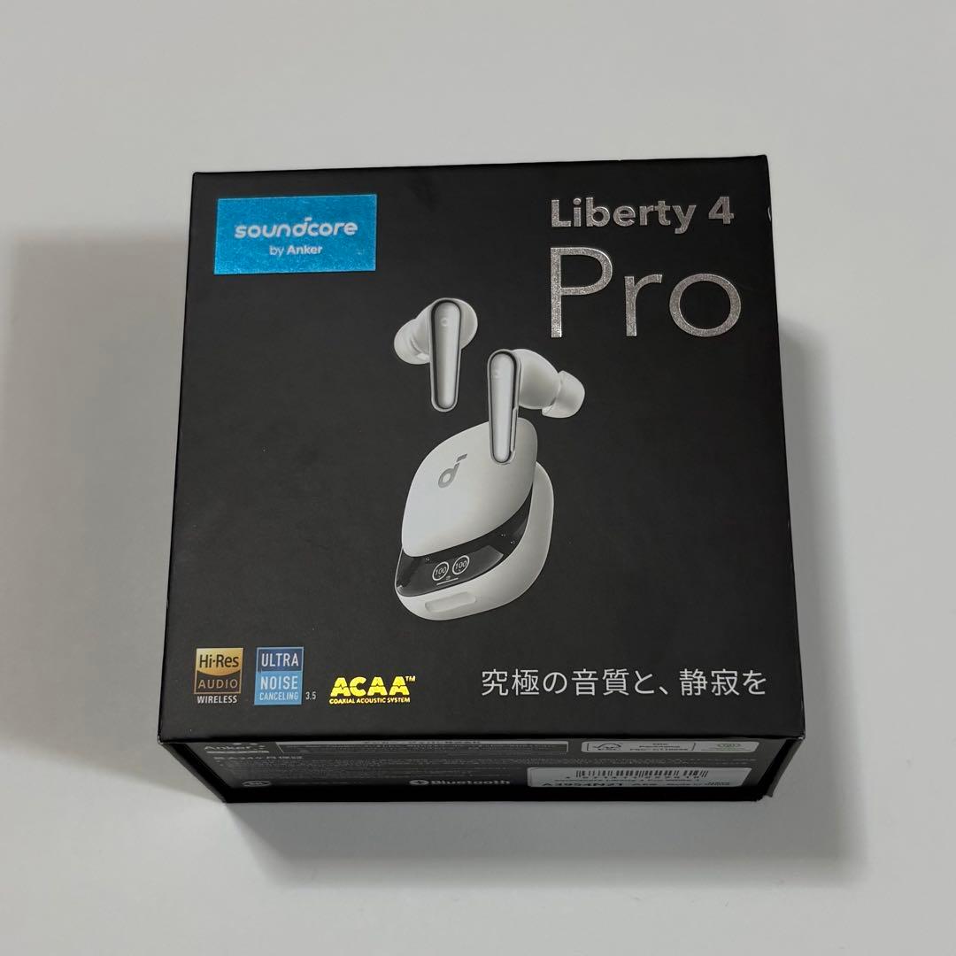 Anker Soundcore Liberty 4 Pro ワイヤレスイヤホン