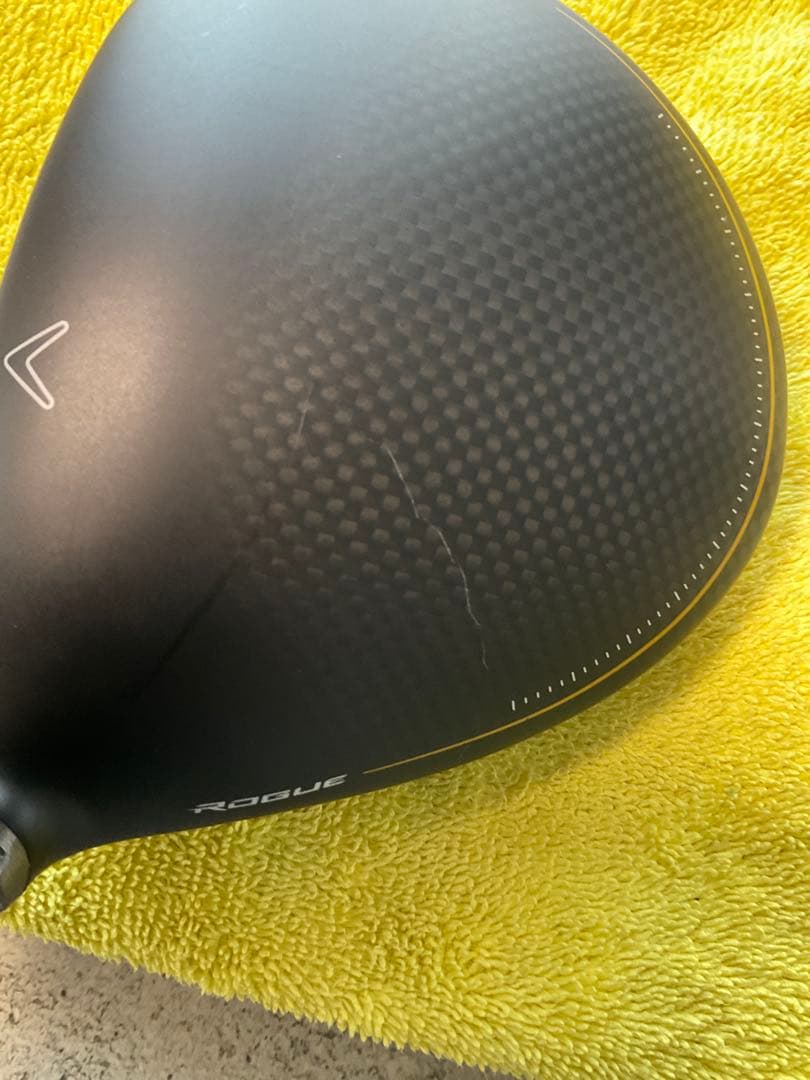 Callaway Rogue ST トリプルダイヤモンドS 中古　ヘッドのみ