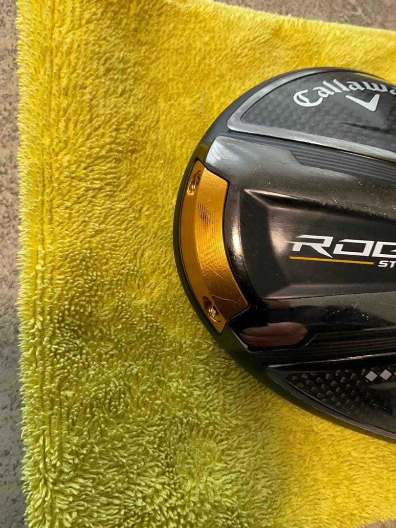Callaway Rogue ST トリプルダイヤモンドS 中古　ヘッドのみ