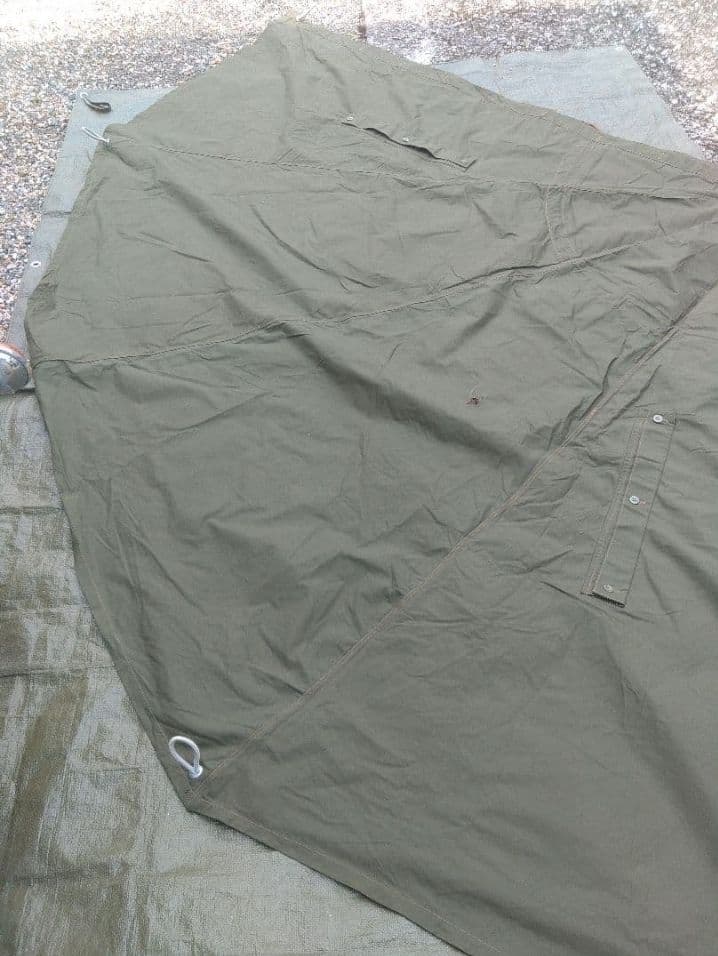 ポーランド軍幕　サイズ1 　1枚のみ