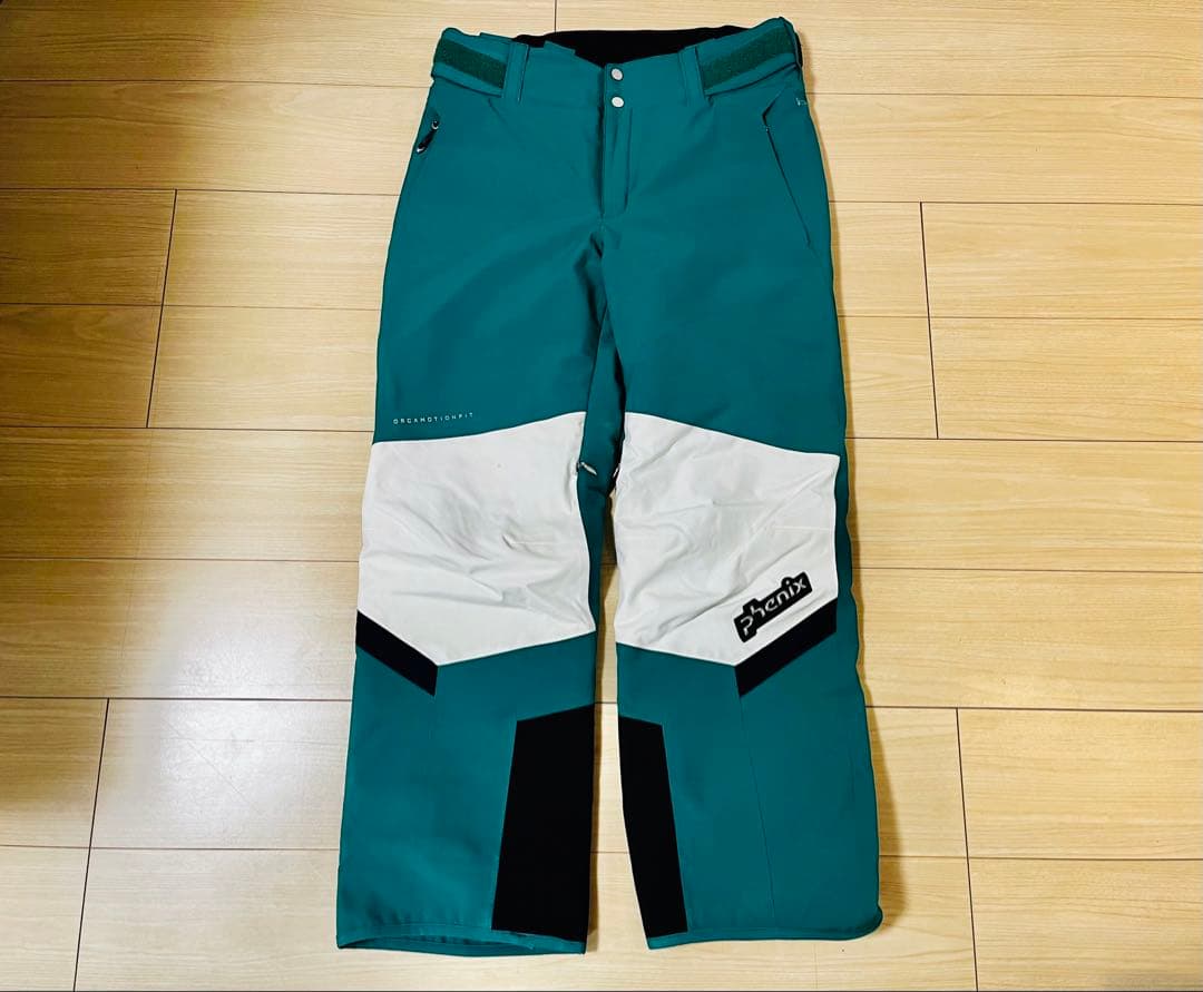 phenix スキーウェアセット グリーン/ホワイト