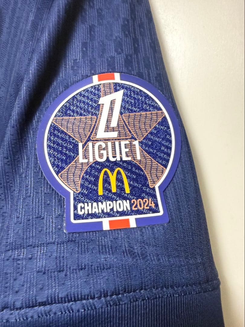 新品未使用　フルマーキング　パリサンジェルマン　PSG　エメリ　選手仕様　XL