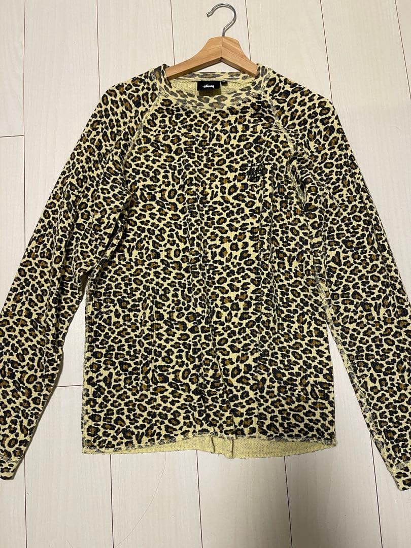 トップス stussy thermal