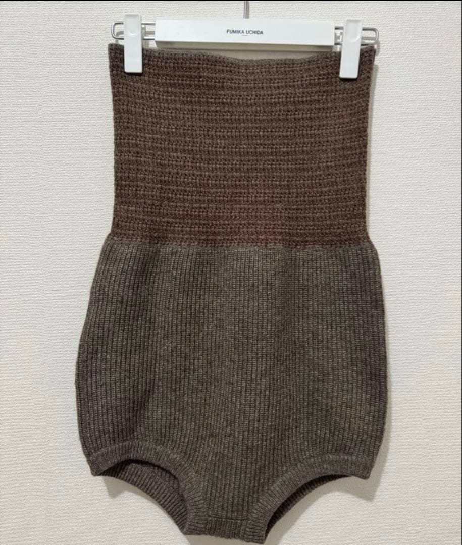 ⭐︎週末限定⭐︎fumikauchida/knit buruma