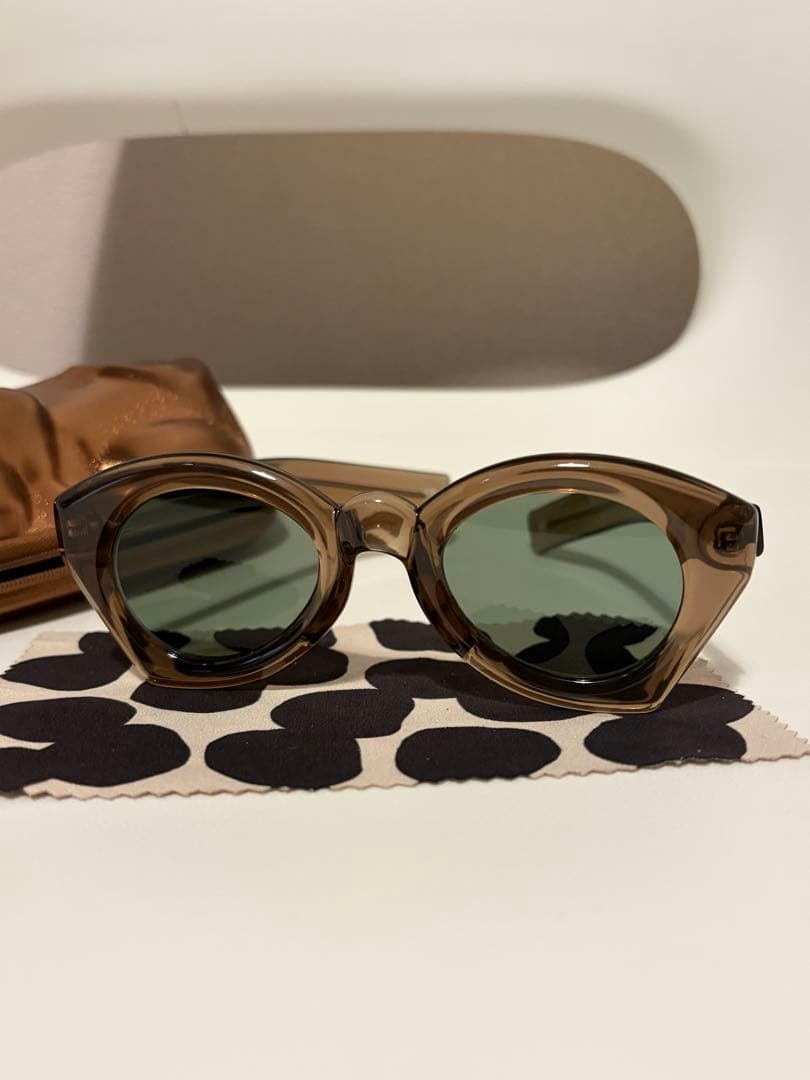 guepard gp-m2 ブラウン サングラス