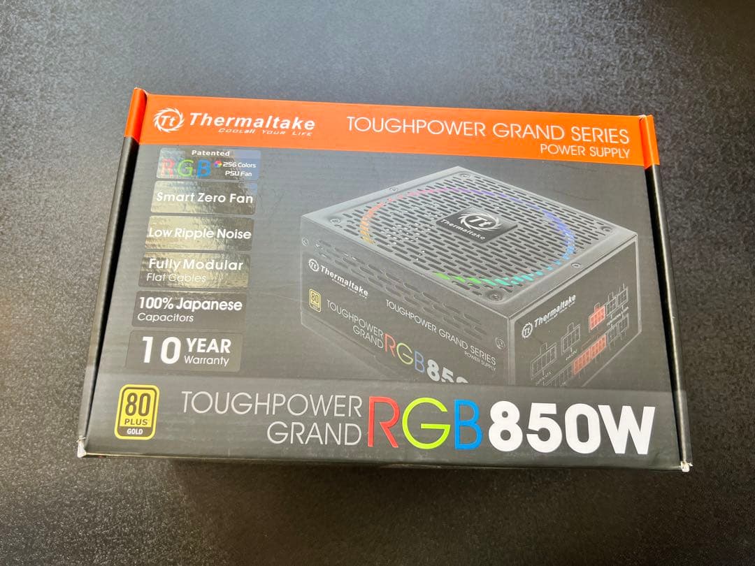電源ユニット Thermaltake TOUGHPOWER GRAND RGB 850W