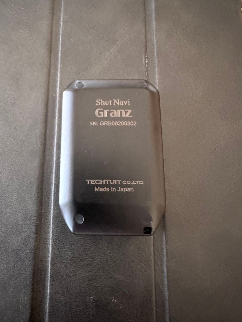 Shot Navi Granz ショット ナビ グランツ GPS