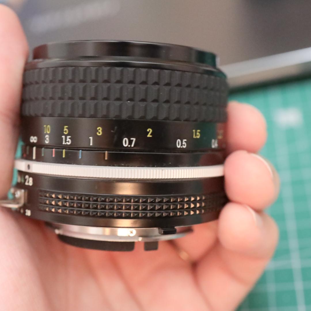 Nikon New NIKKOR 24mm F2.8 ニコン