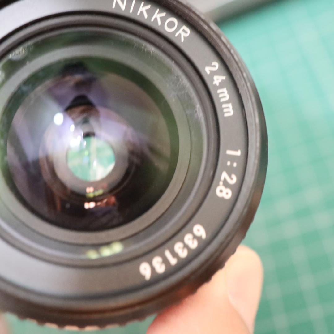 Nikon New NIKKOR 24mm F2.8 ニコン