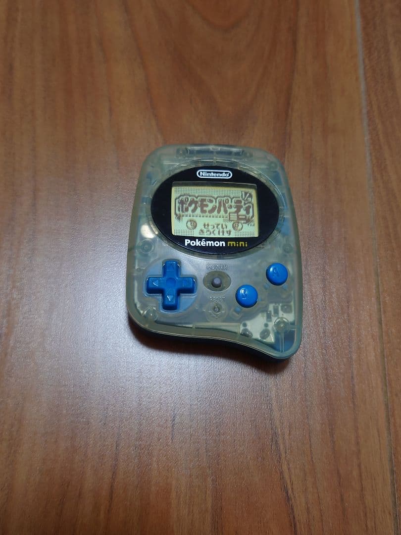 ポケモンミニ本体・ソフト ポケモンパーティミニ ポケモンピンボール 希少 レア