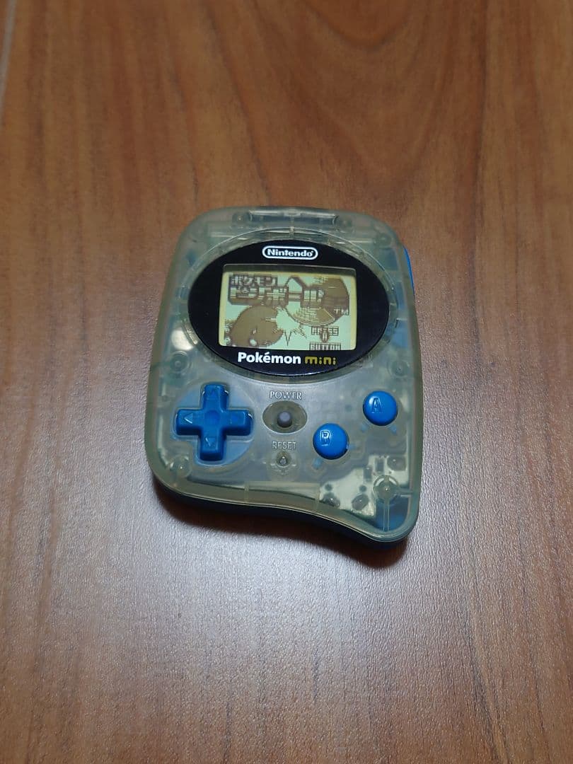 ポケモンミニ本体・ソフト ポケモンパーティミニ ポケモンピンボール 希少 レア