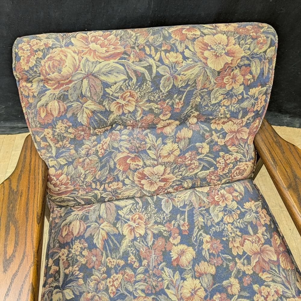 美品　カントリーハウス　三越　ブルージュ　オーク　シングルソファ　一人掛け　A