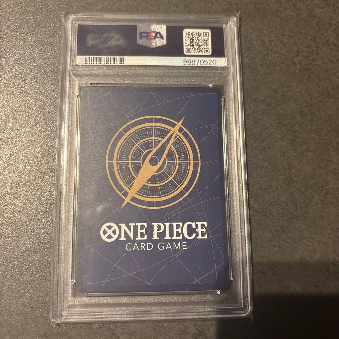 ワンピース カードゲーム サンジEnglish version PSA10