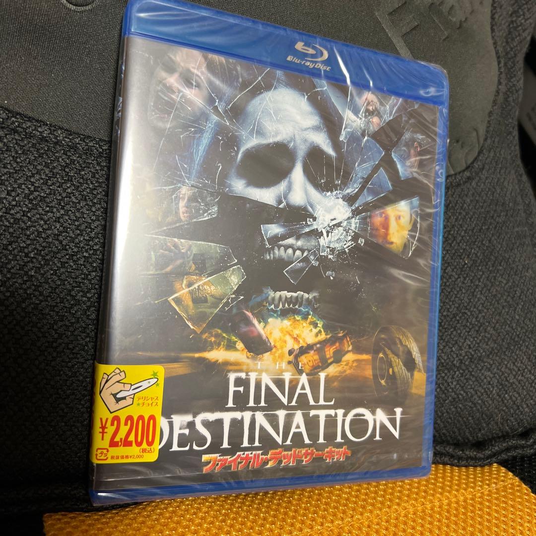 廃盤 ファイナル・デッドサーキット ブルーレイ blu-ray 洋画 外国映画