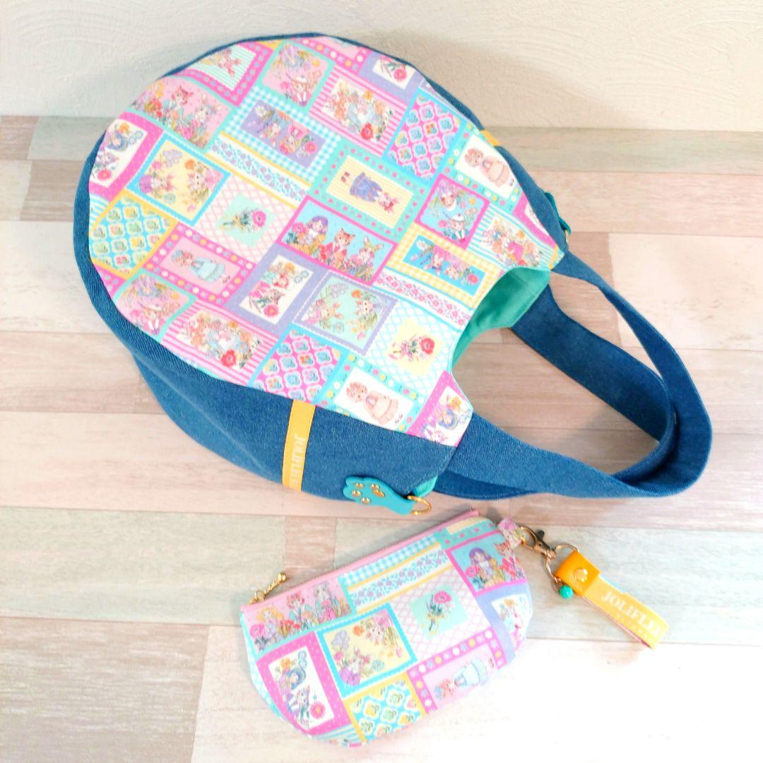 専用☆ ぷっくりフォルムの可愛いバッグ＆ポーチ☆ ジョリーフルール