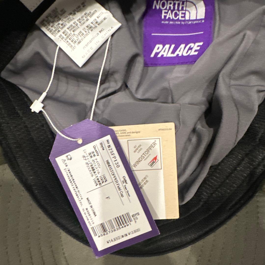 帽子 PALACE The North Face Field Cap