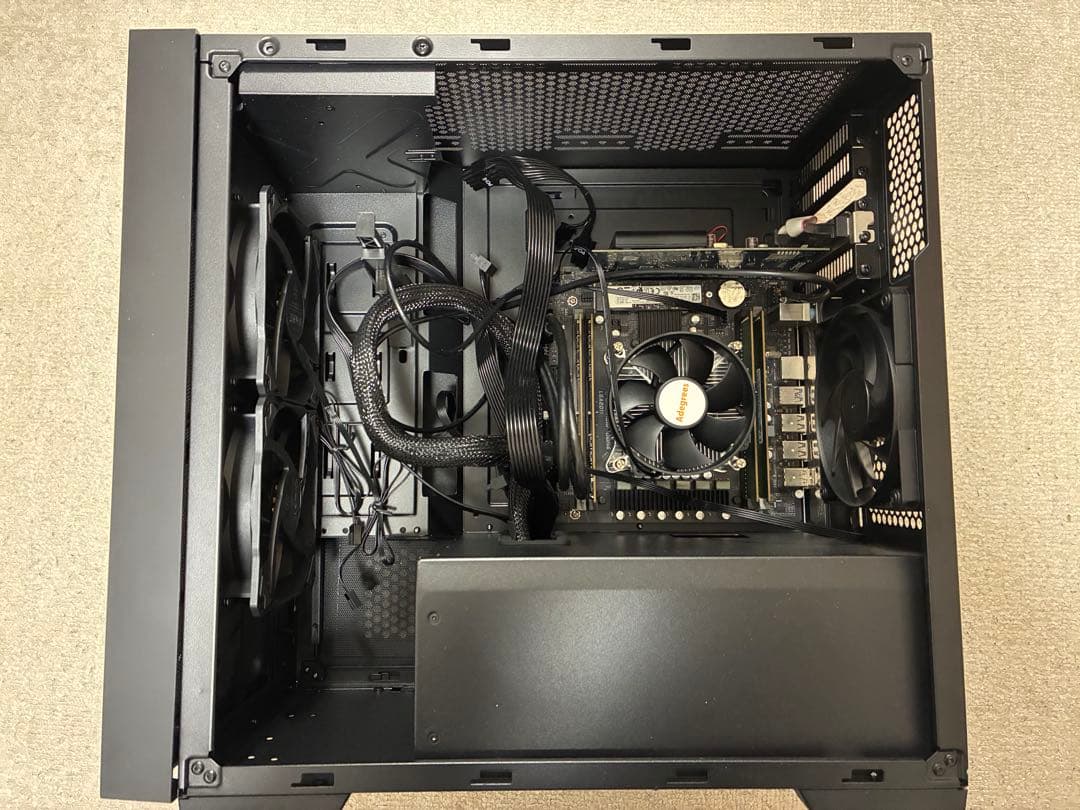 【デスクトップPC】CPU16C メモリ32GB SSD256GB 電源750W