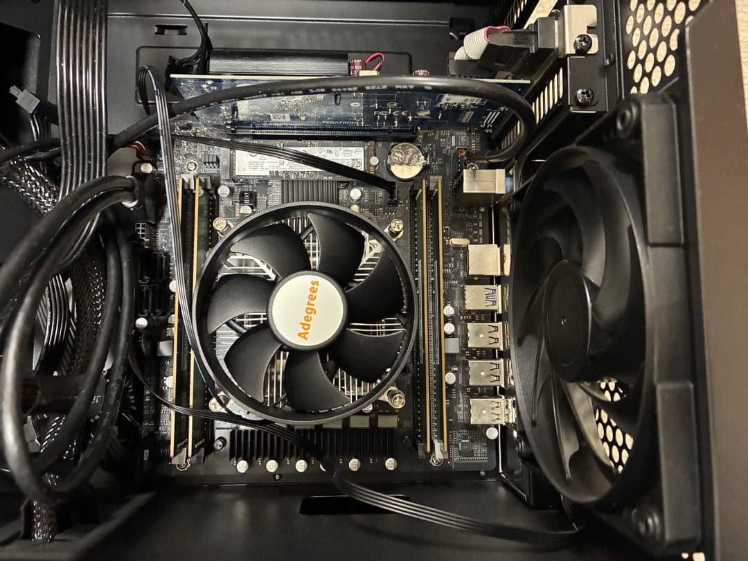 【デスクトップPC】CPU16C メモリ32GB SSD256GB 電源750W